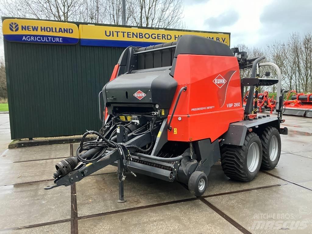 Kuhn VBP 2160 Рулонные пресс-подборщики