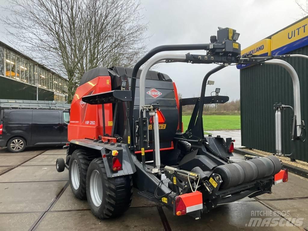 Kuhn VBP 2160 Рулонные пресс-подборщики