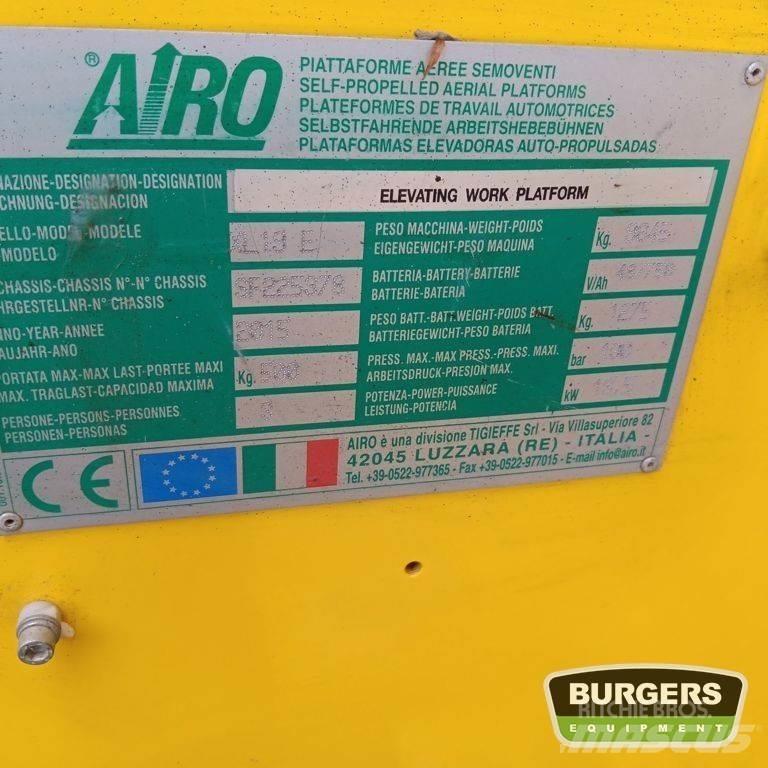 Airo XL 19E Ножничные подъемники