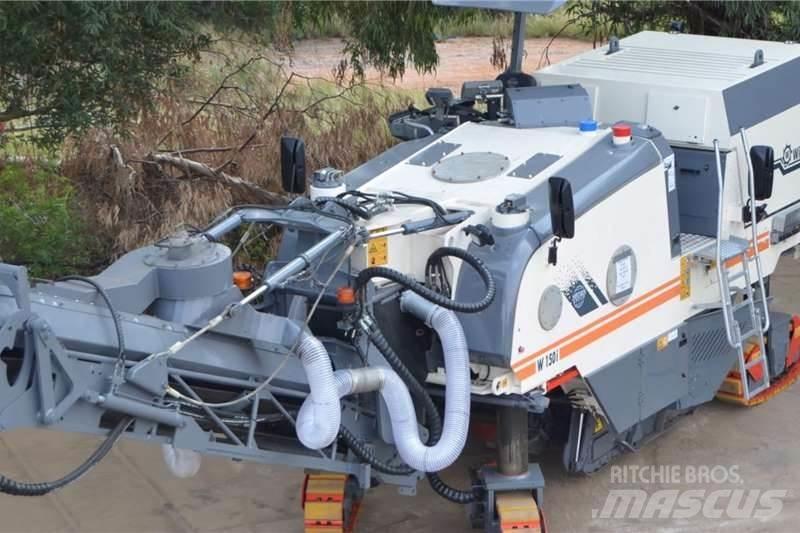 Wirtgen W150 Специальные грузовики