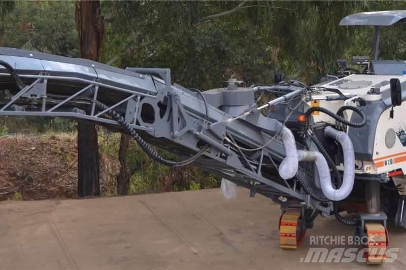 Wirtgen W150 Специальные грузовики