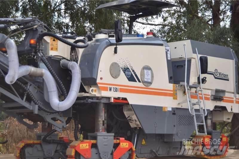 Wirtgen W150 Специальные грузовики