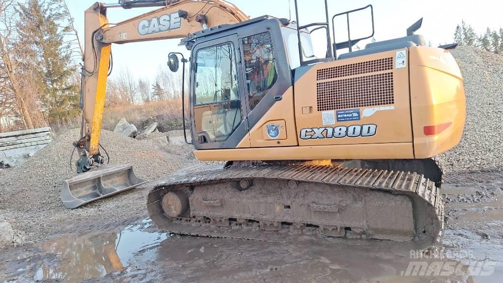 CASE CX 180D Гусеничные экскаваторы