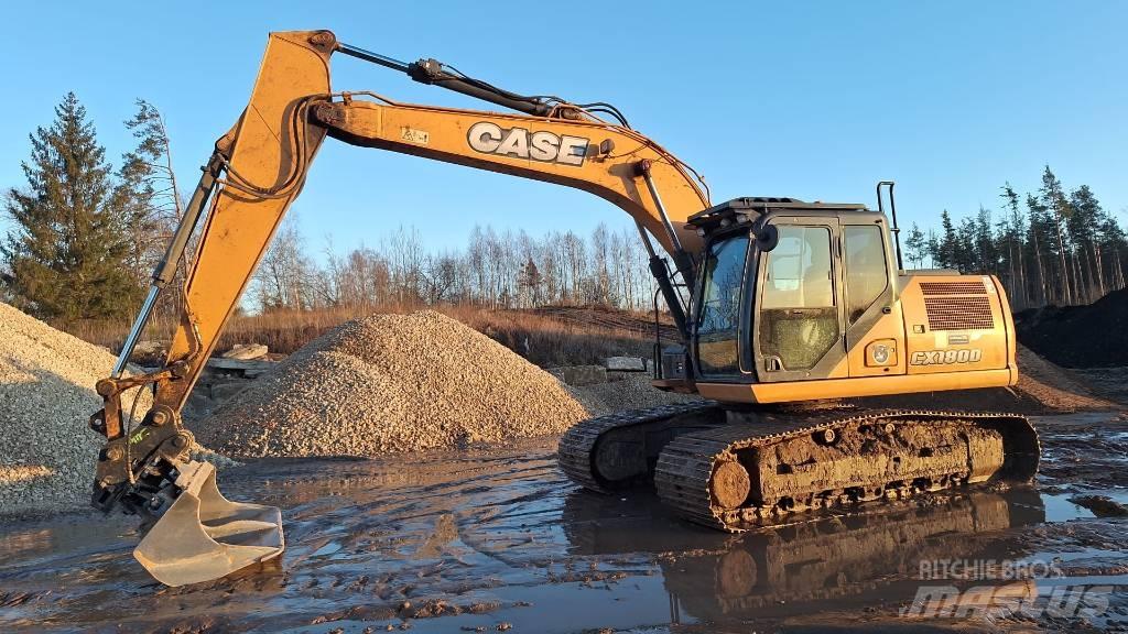 CASE CX 180D Гусеничные экскаваторы