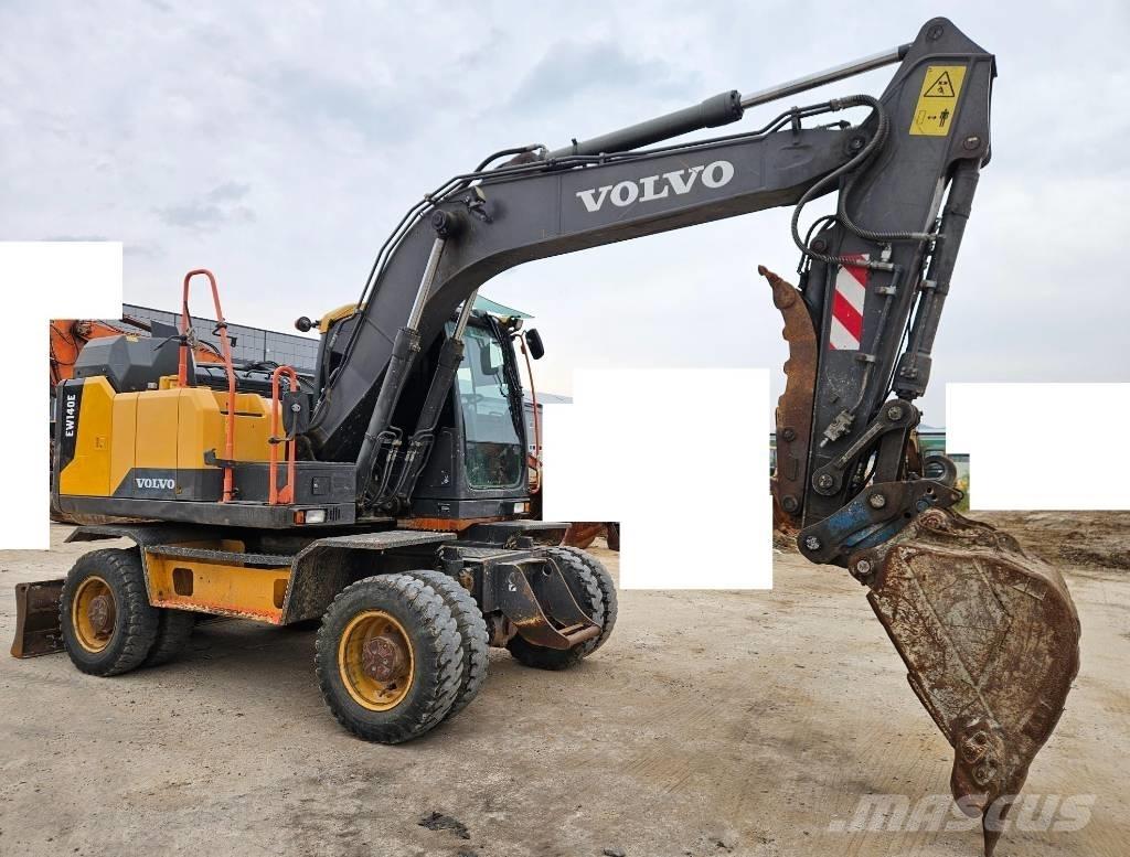 Volvo EW140E Колёсные экскаваторы