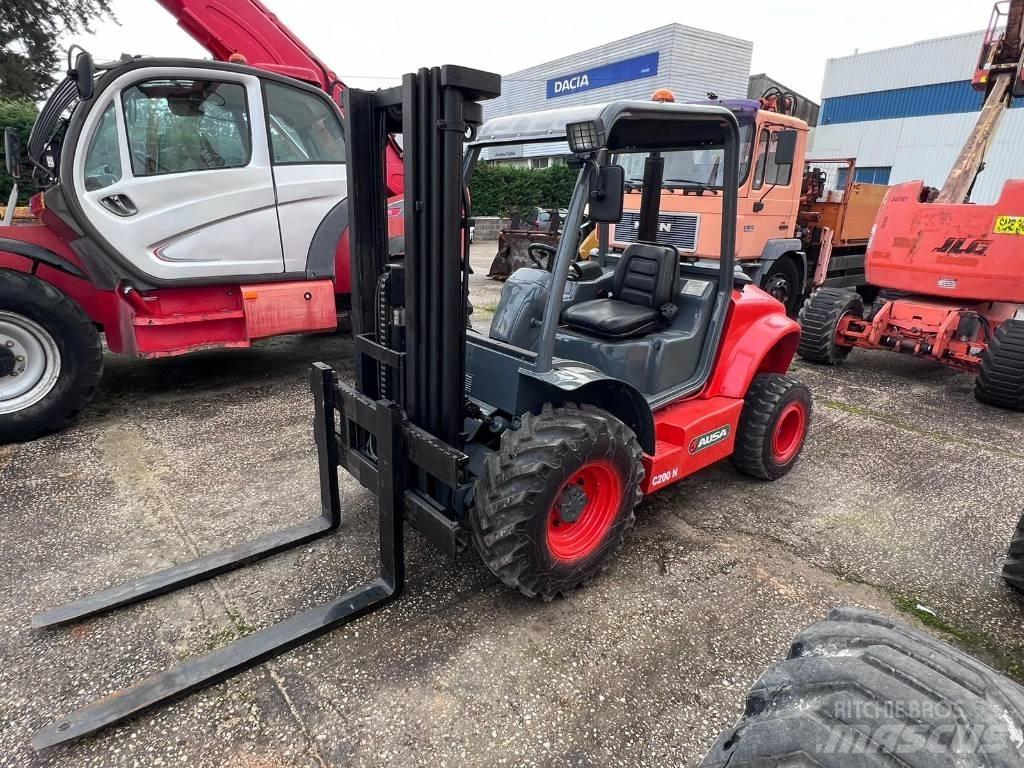 Ausa C 200 H X4 Внедорожные погрузчики