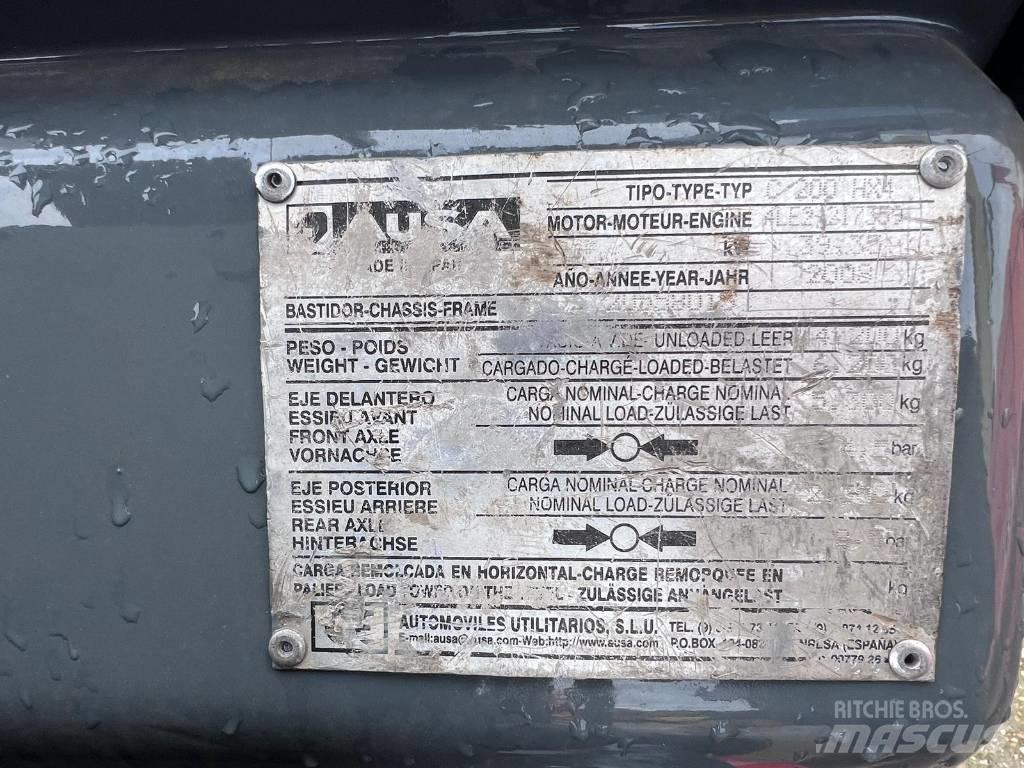 Ausa C 200 H X4 Внедорожные погрузчики