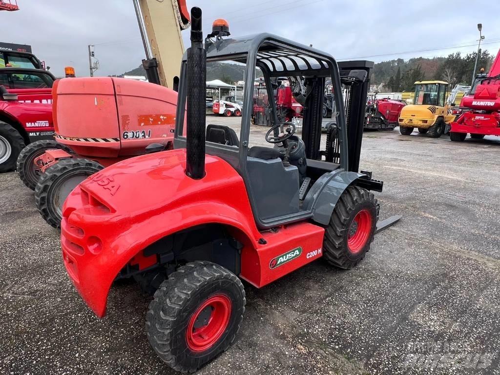 Ausa C 200 H X4 Внедорожные погрузчики