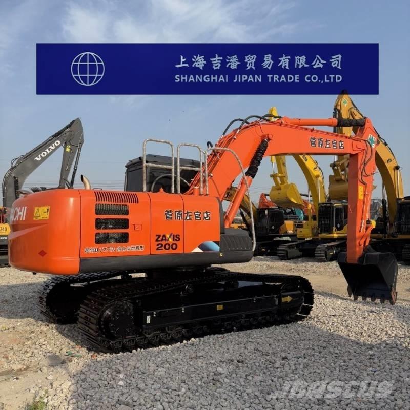 Hitachi ZX 200 Гусеничные экскаваторы