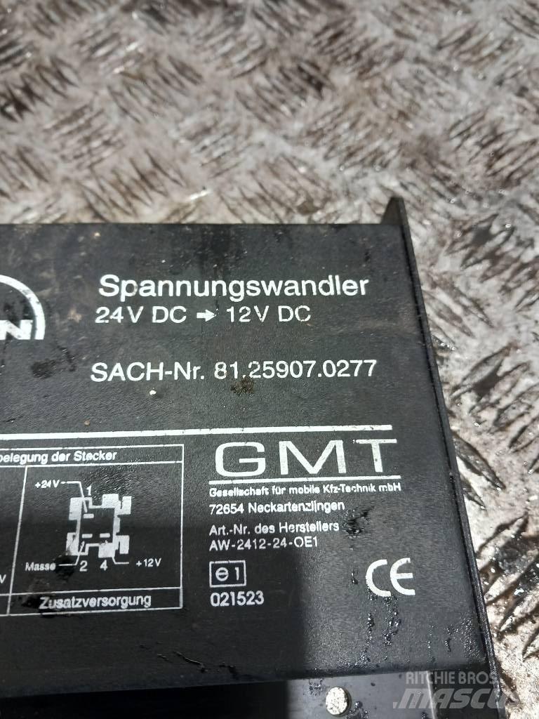 MAN TGA  81259070277 Электронные блоки