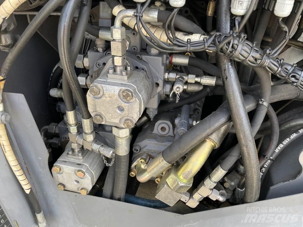 Vögele SUPER 800 Асфальтоукладчики