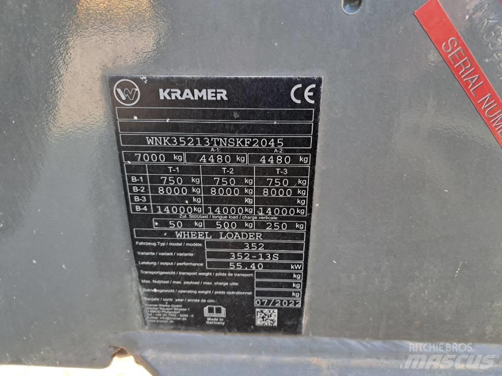Kramer 8105 Фронтальные погрузчики