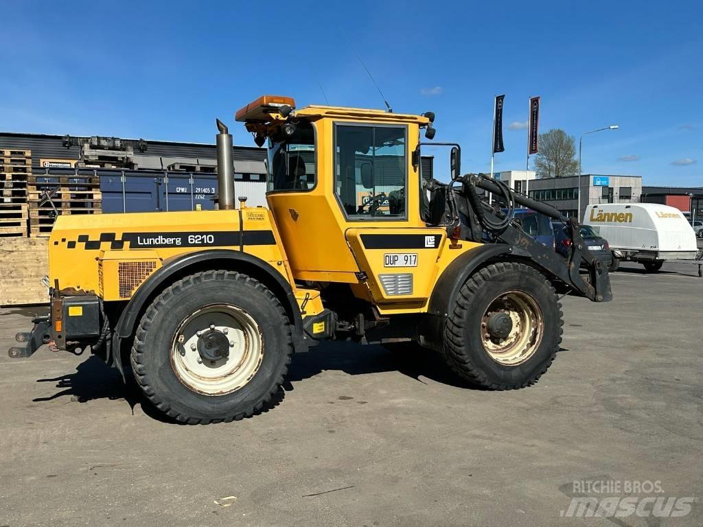 Lundberg 6210 Коммунальные машины