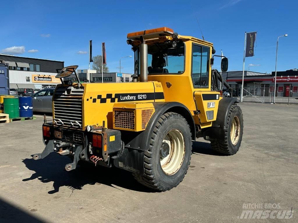Lundberg 6210 Коммунальные машины