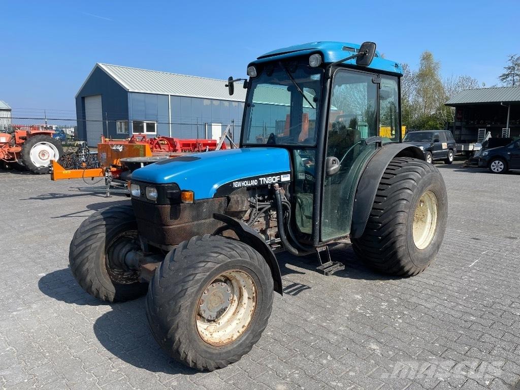 New Holland TN 90 F Трактора