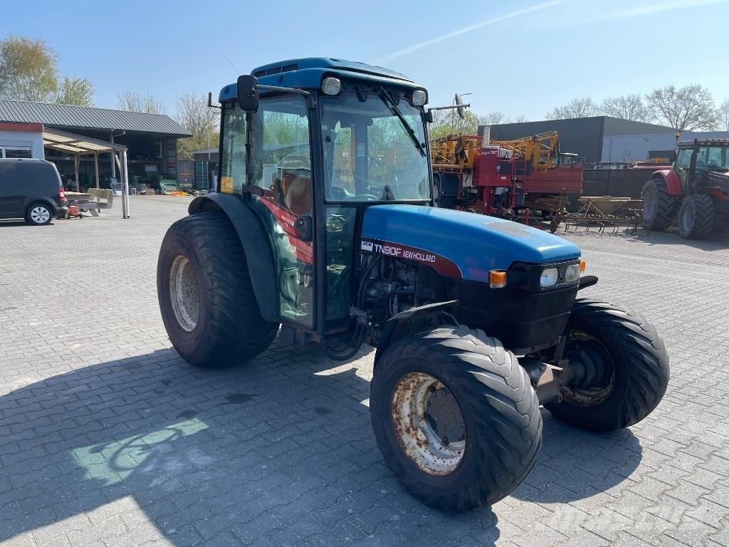 New Holland TN 90 F Трактора