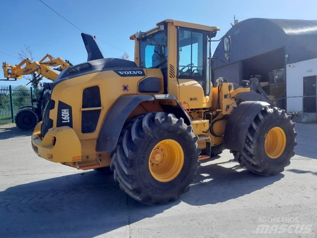 Volvo L 60 Фронтальные погрузчики