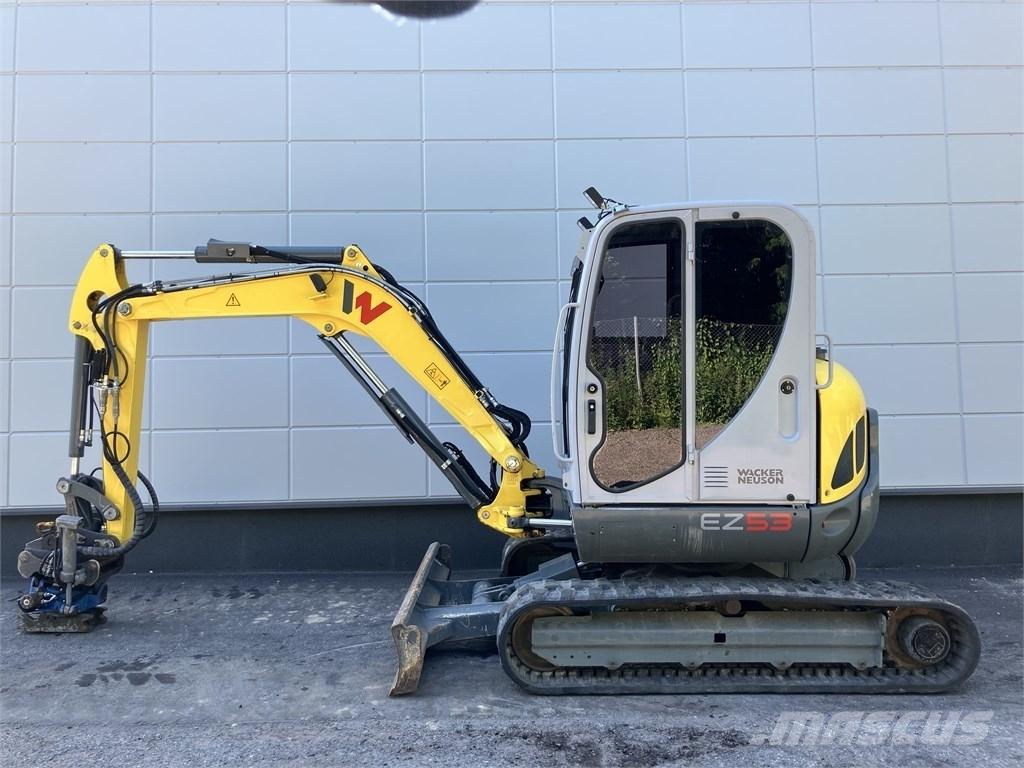 Wacker Neuson EZ 53 Мини-экскаваторы