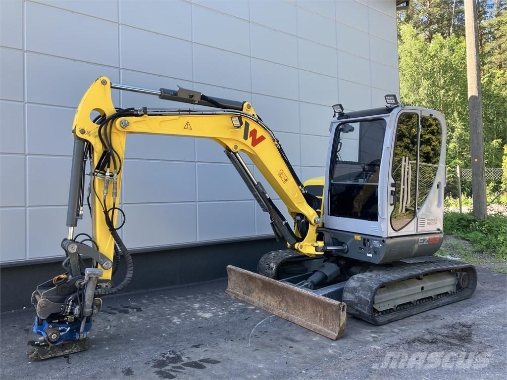 Wacker Neuson EZ 53 Мини-экскаваторы