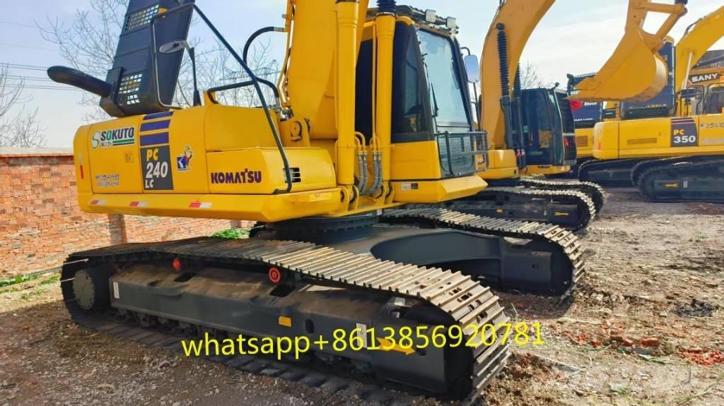 Komatsu PC 240-8 Малые экскаваторы 7т-12т