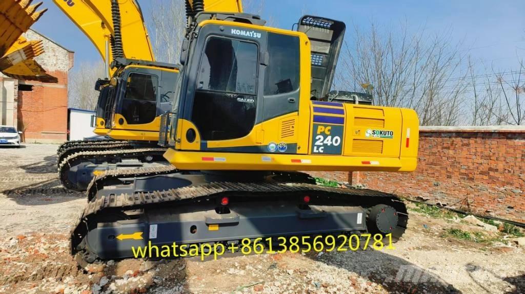 Komatsu PC 240-8 Малые экскаваторы 7т-12т