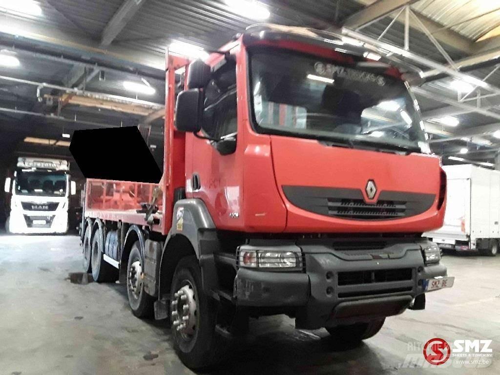 Renault Kerax 430 Грузовики-платформы/боковая разгрузка