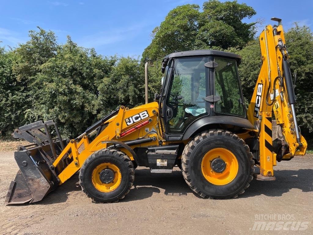 JCB 3 CX Экскаваторы-погрузчики