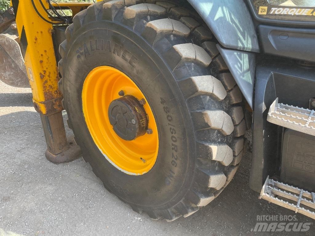 JCB 3 CX Экскаваторы-погрузчики