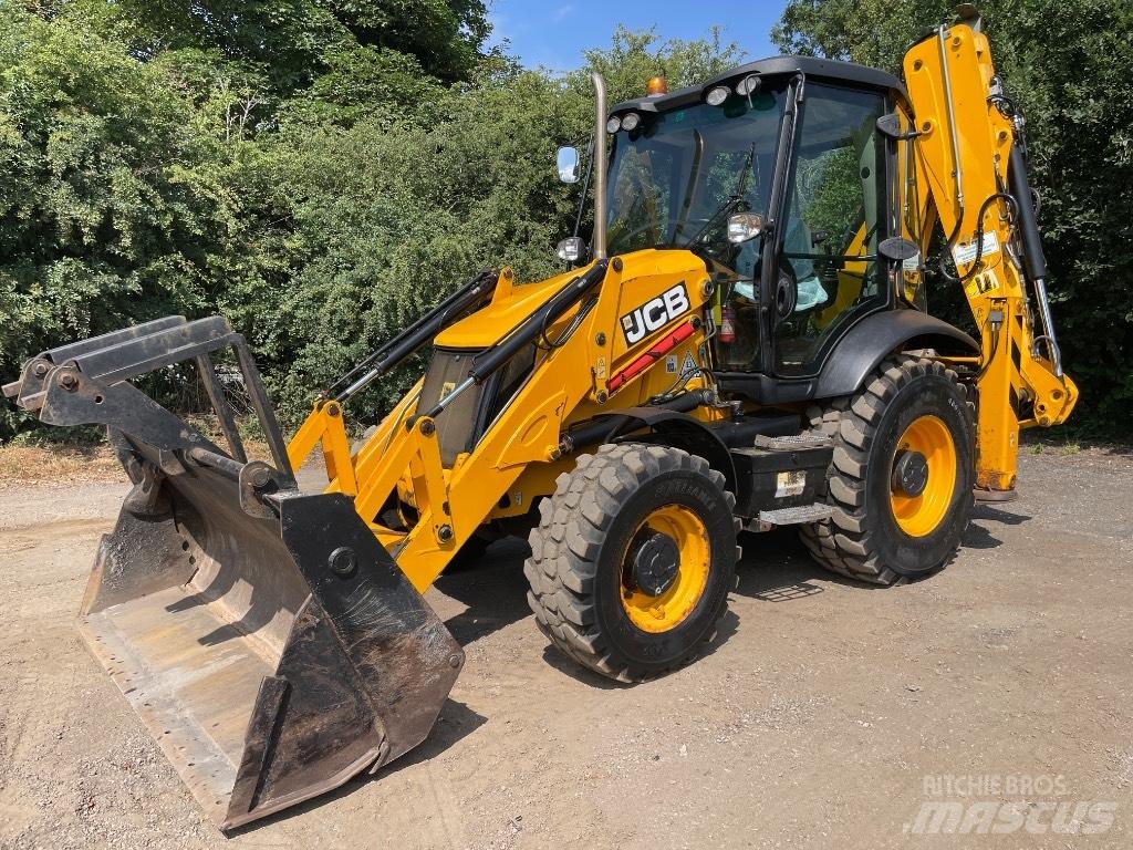 JCB 3 CX Экскаваторы-погрузчики