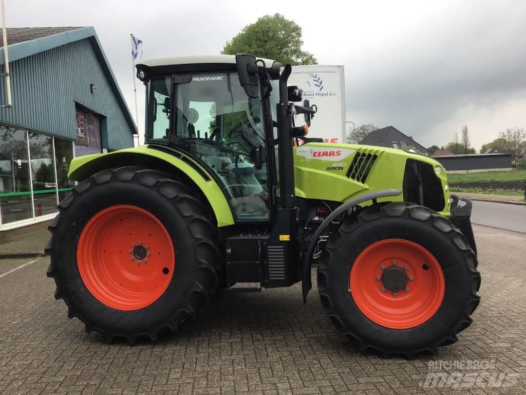 CLAAS Arion 450 CIS Трактора