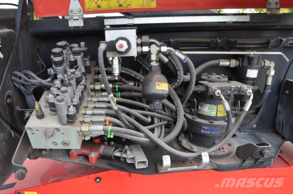 Manitou ManGo 12 Коленчатые подъемники