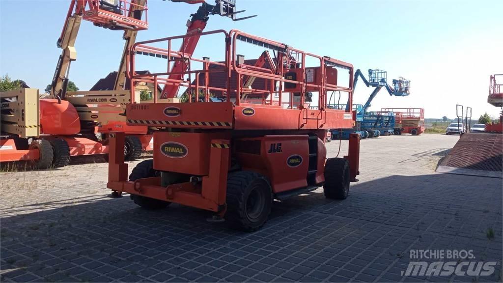 JLG 3394RT Ножничные подъемники