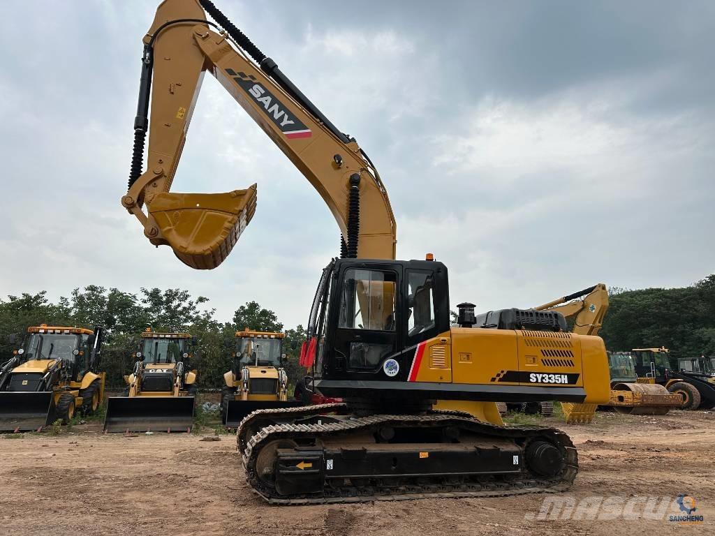 Sany SY 335 H Гусеничные экскаваторы