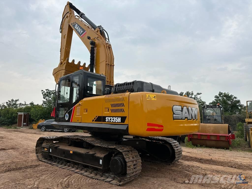 Sany SY 335 H Гусеничные экскаваторы