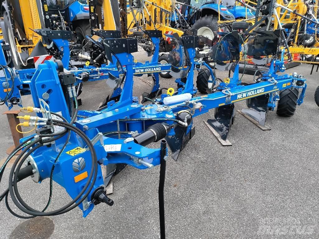 New Holland PHH4 Оборотные плуги