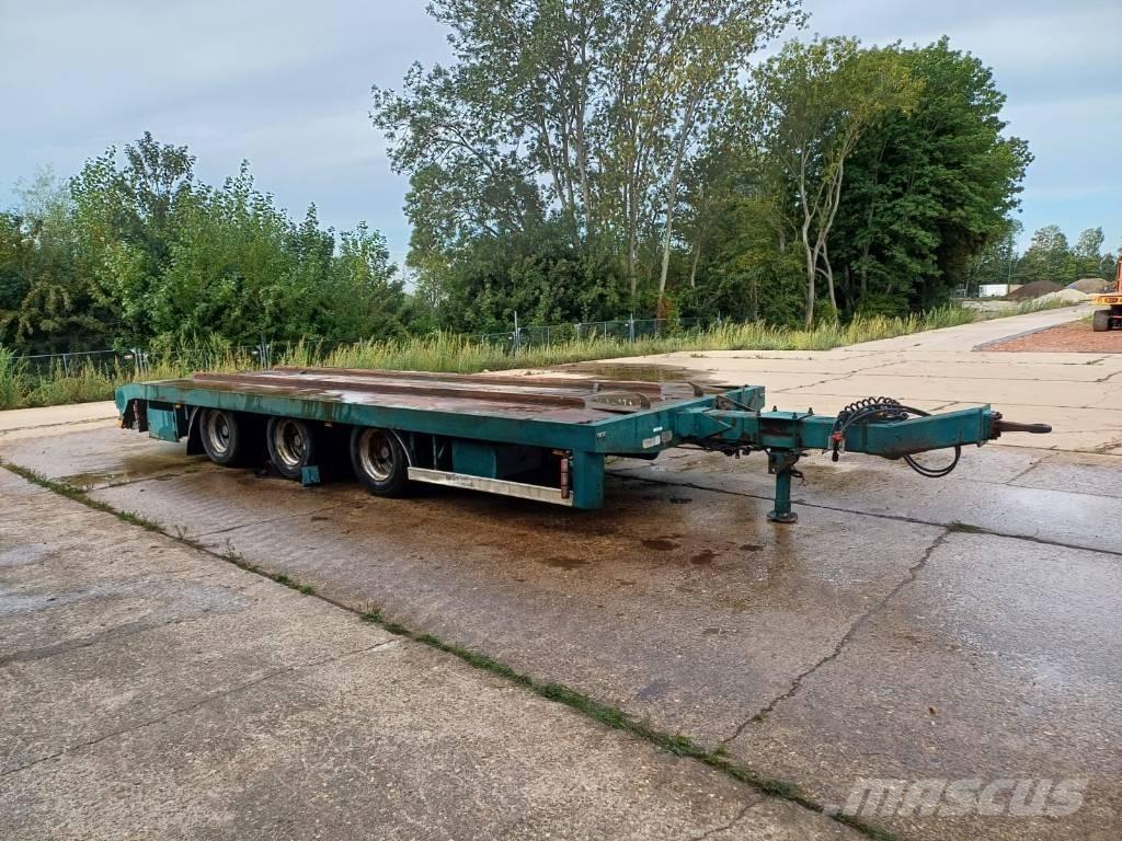 GS-Meppel AN-2400 C Низкорамные прицепы