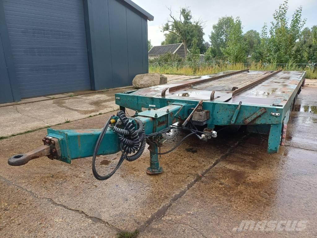 GS-Meppel AN-2400 C Низкорамные прицепы