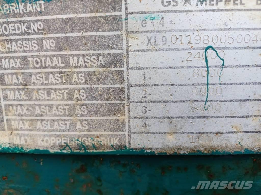 GS-Meppel AN-2400 C Низкорамные прицепы