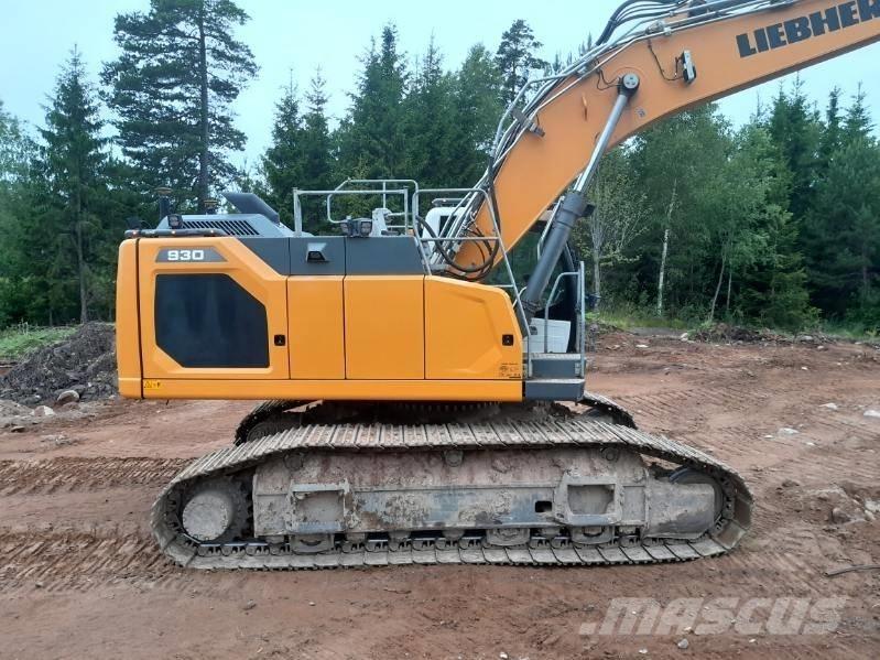 Liebherr R 930 G8 Гусеничные экскаваторы