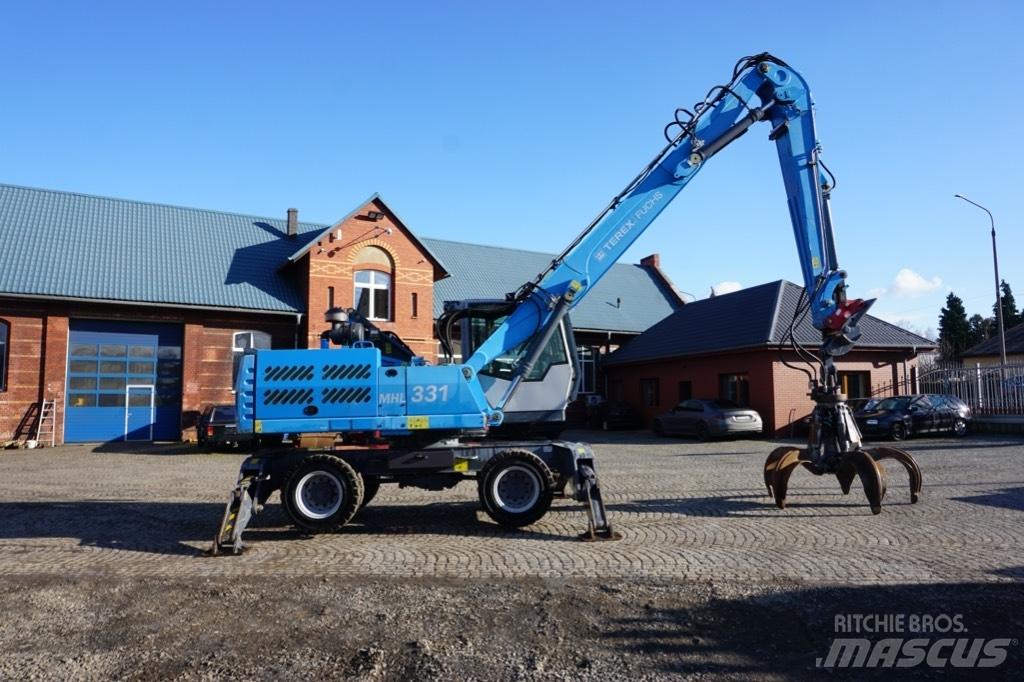 Fuchs MHL 331 Перегружатели металлолома/промышленные погрузчики