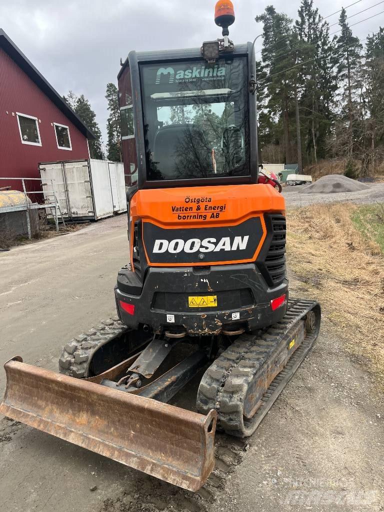Doosan DX27 Мини-экскаваторы