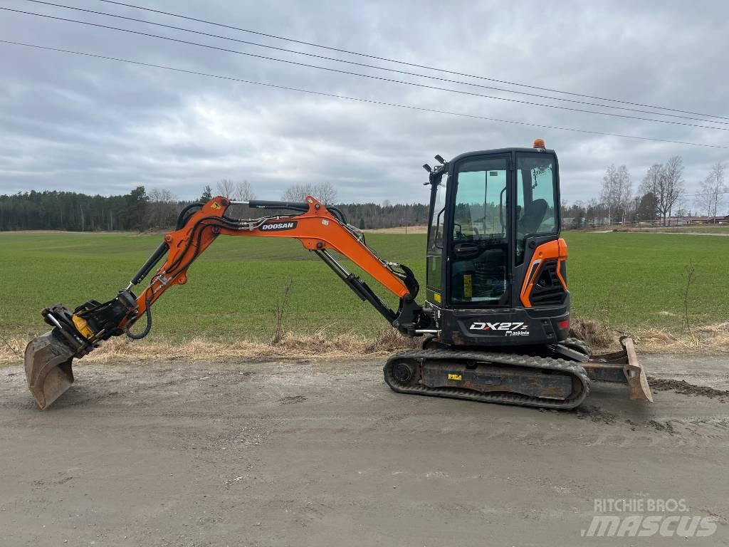 Doosan DX27 Мини-экскаваторы