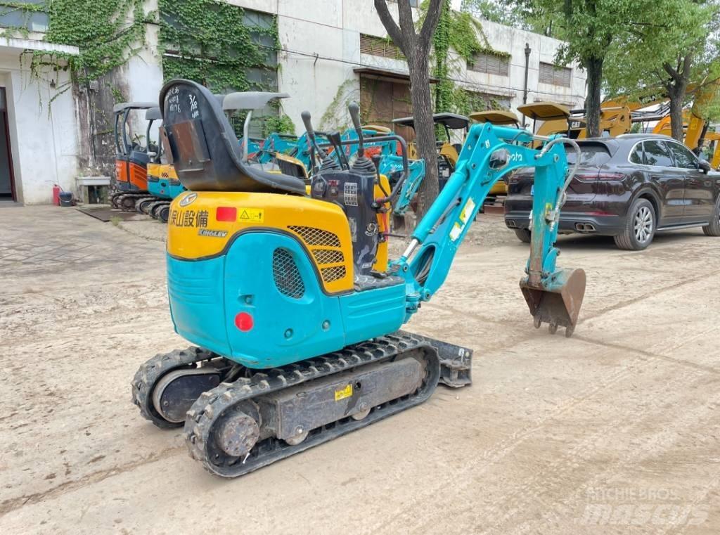Kubota U 008 Мини-экскаваторы
