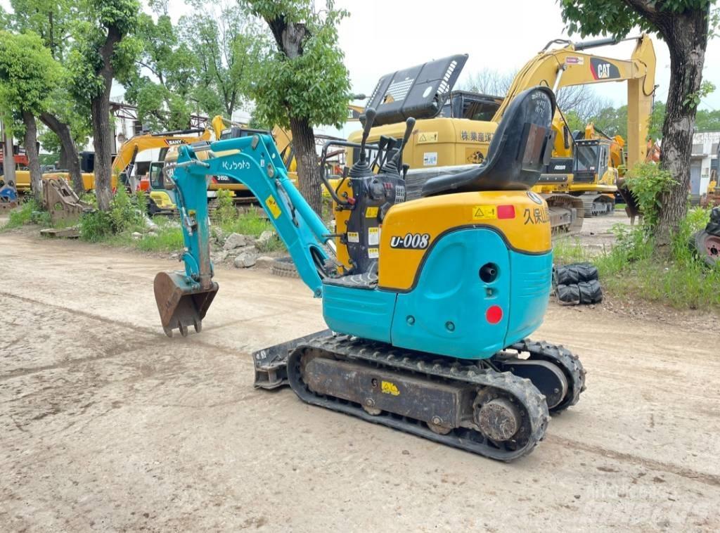 Kubota U 008 Мини-экскаваторы