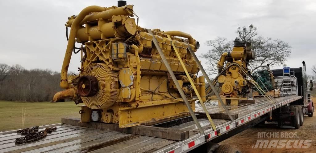 CAT 3512DITA Компоненты строительной техники