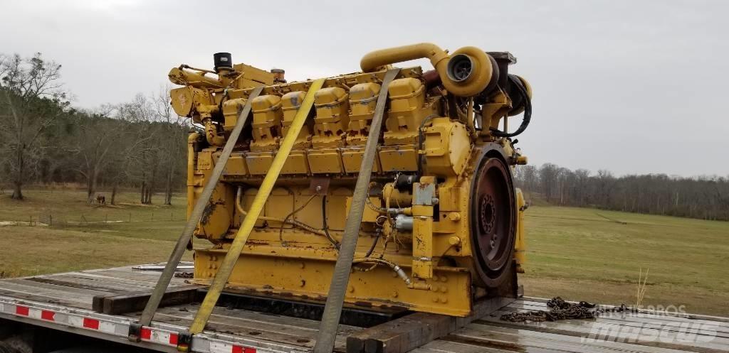 CAT 3512DITA Компоненты строительной техники