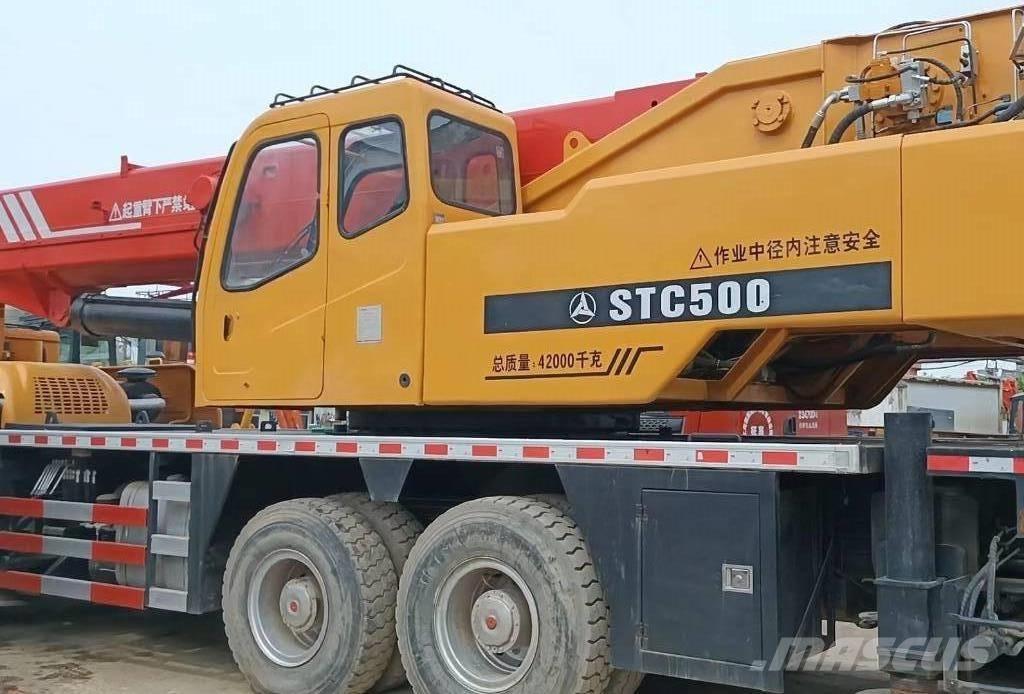 XCMG QY50T Автокраны