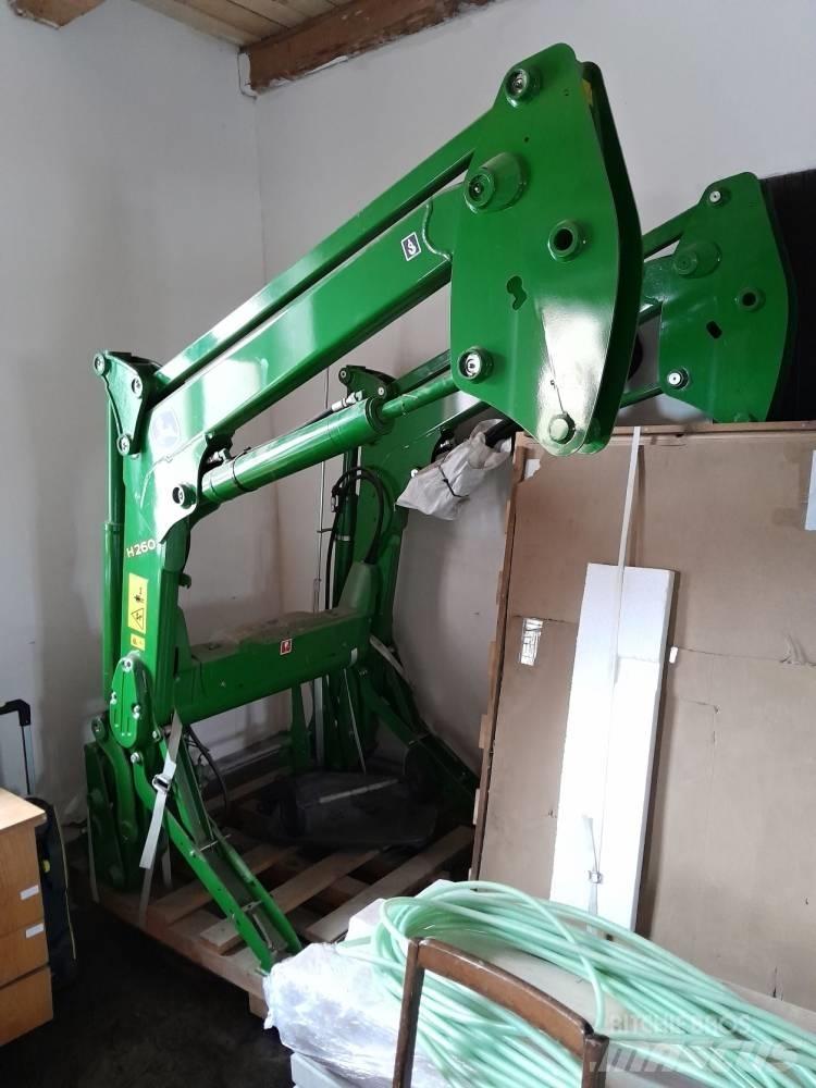 John Deere H 260 Трактора с фронтальным погрузчиком