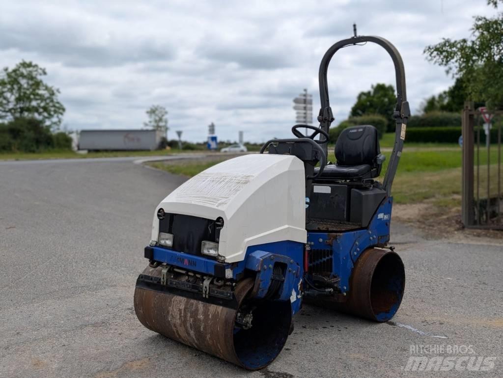 Ammann ARX 20 Катки тротуарные