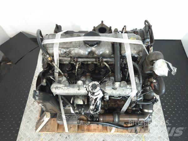 Mitsubishi K4N Двигатели